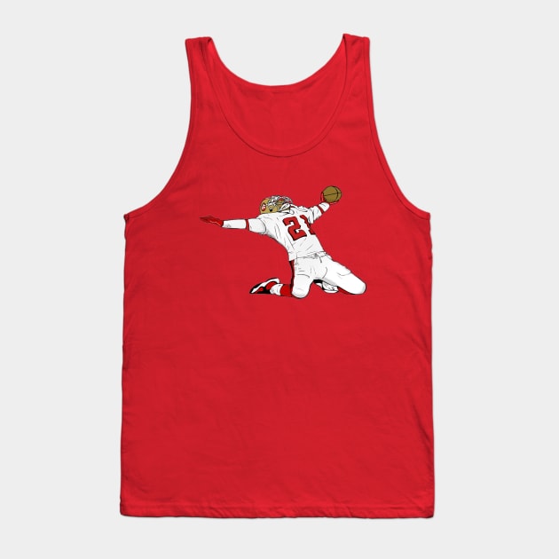 deion Tank Top by Corecustom